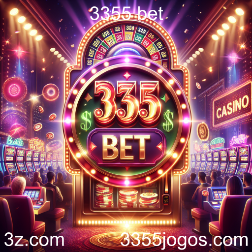 Atrações dos Jackpots no 3355 Bet