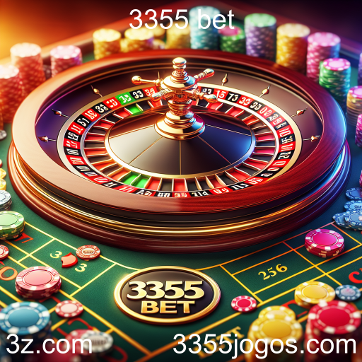Experiência de Jogo Inigualável com Roleta no 3355 Bet